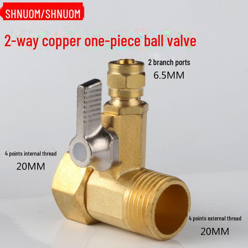 Трехходовой клапан для очистителя воды: Переходник для труб на 2/4 точки, 424 интегрированный, 434 шаровой кран с разъемным соединением