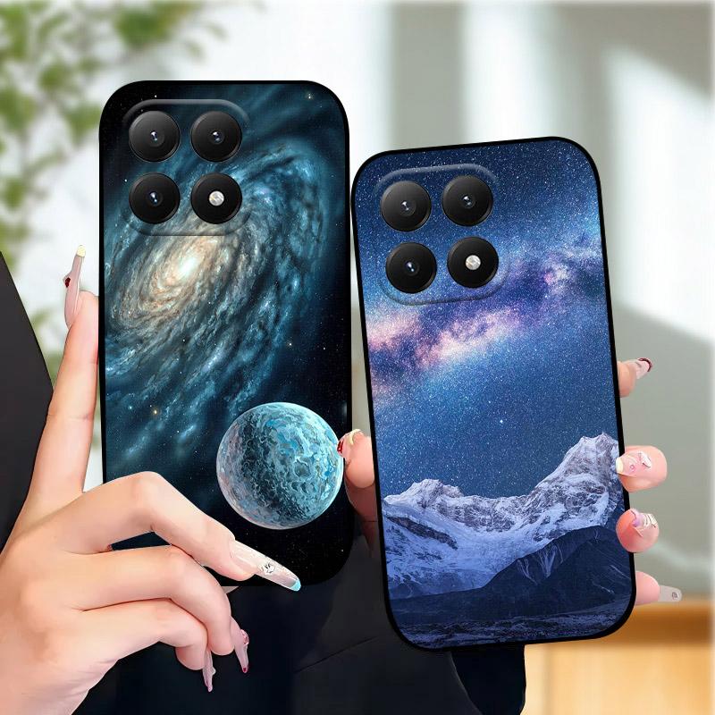 Для Xiaomi 15T Чехол Стильная Раскраска Ударопрочная Задняя Крышка Для Xiaomi 15 T Чехол для Телефона Мягкий ТПУ Силикон Защита от Падения Защитный Корпус
