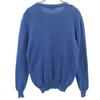 MELINDA GLOSS made in Italy Long sleeve sweater XS Blue knit Men's Used