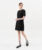 Laneonkyulleoseu Tweed Belted Mini Dress_Black
