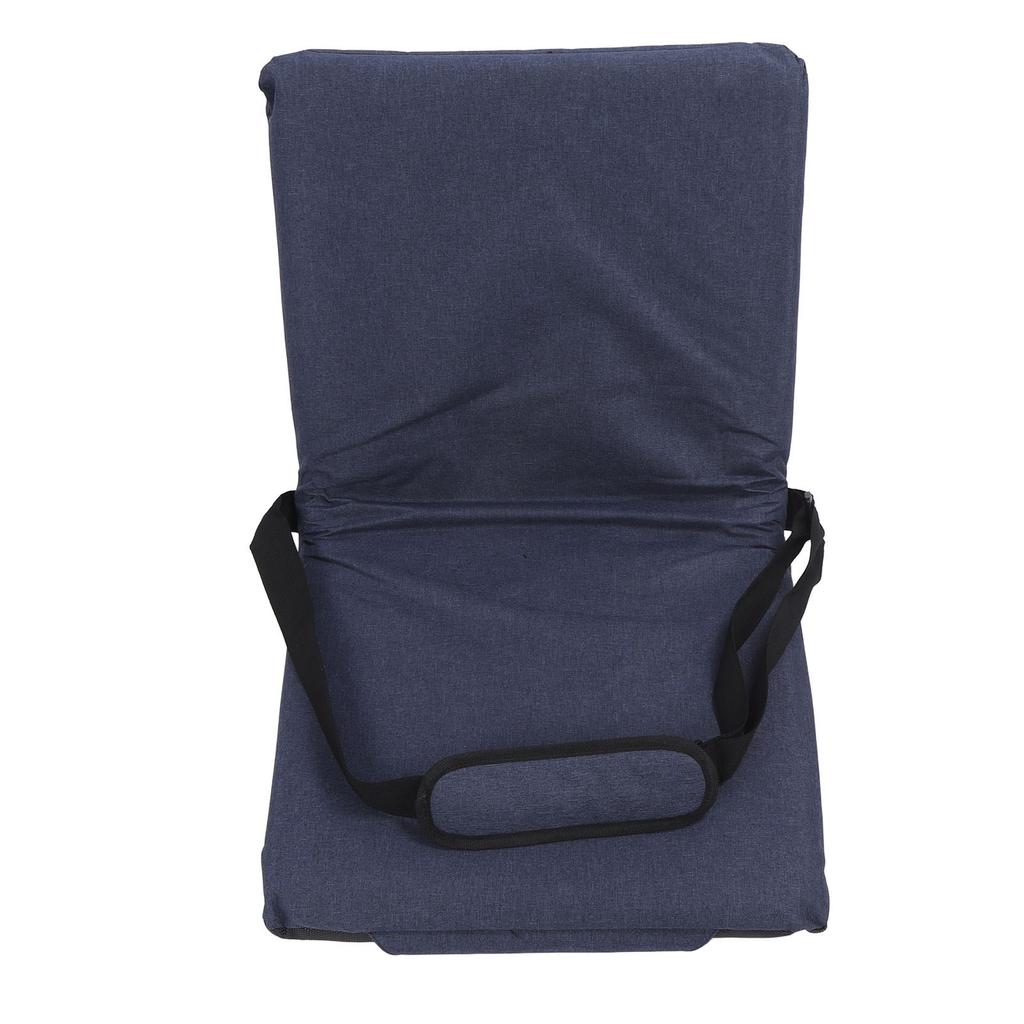 Портативный открытый кемпинг охота рыбалка один плечевой ремень стойка складное сиденье регулируемый