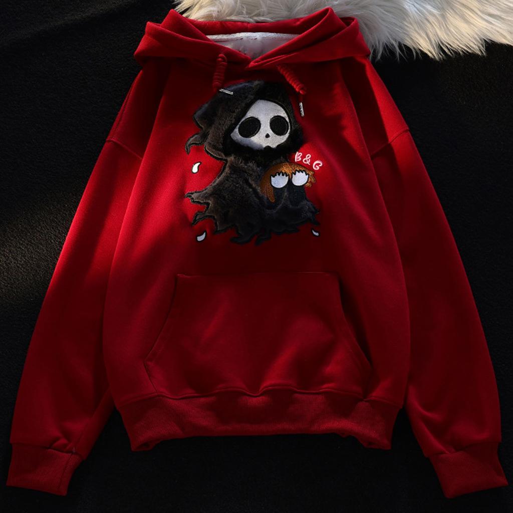 Женская модная повседневная толстовка с длинным рукавом и круглым вырезом, пуловер, топ с карманами