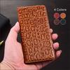 Оригинальный кожаный чехол-книжка для Xiaomi Redmi Note 12 13 13R 14 Pro Plus 4G 5G с держателем для карт
