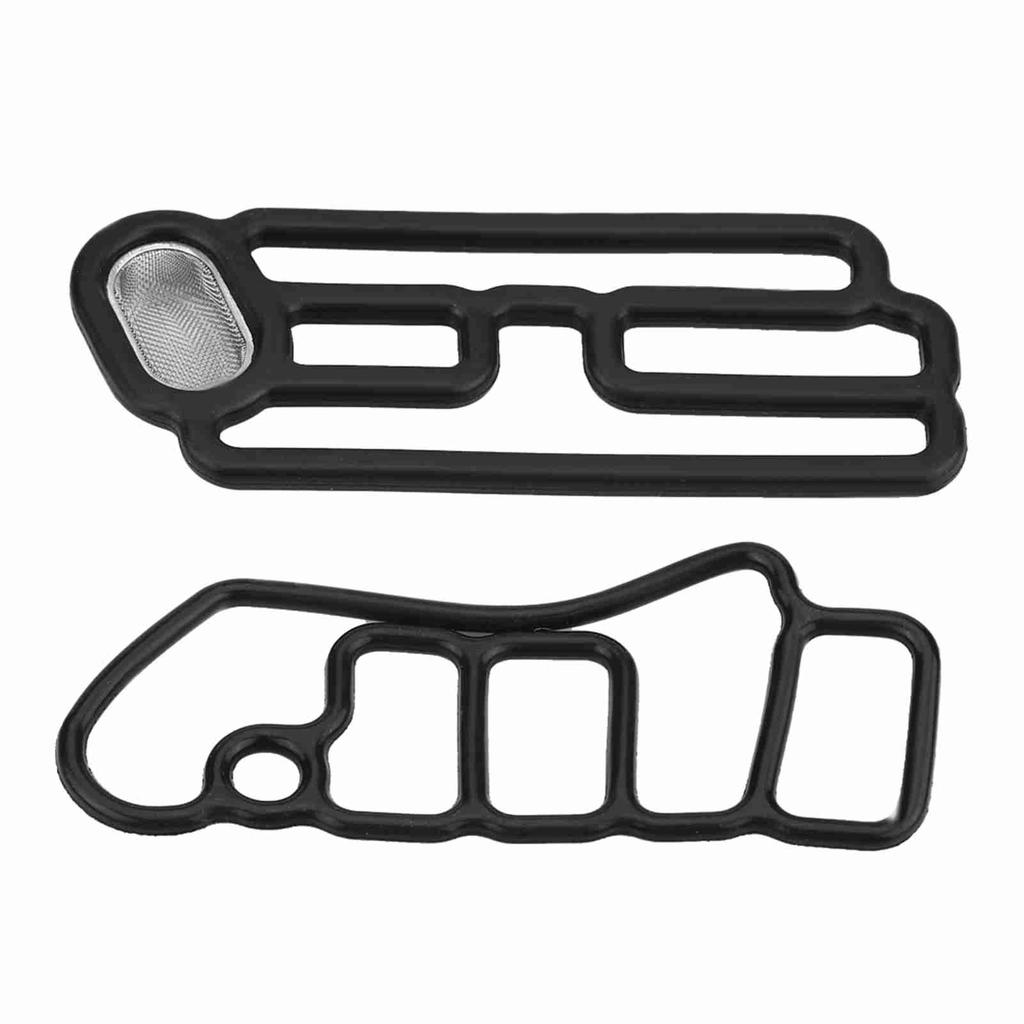 Pair of Head Cylinder Solenoid Gasket VTEC Gasket for Honda 15815 R70 A01 15845 R70 A01