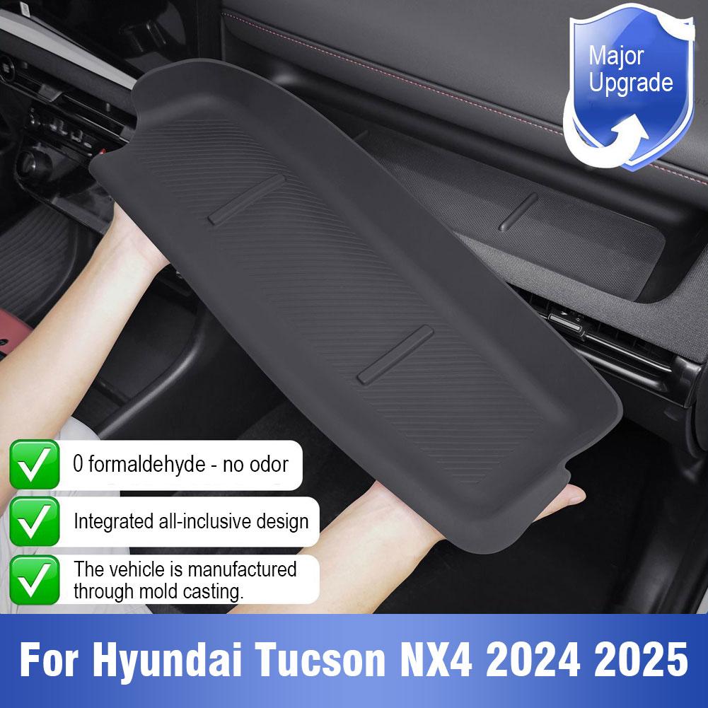 Силиконовый коврик на приборную панель для Hyundai Tucson NX4 2026 2026 Противоскользящая защитная накладка для интерьера на центральную консоль