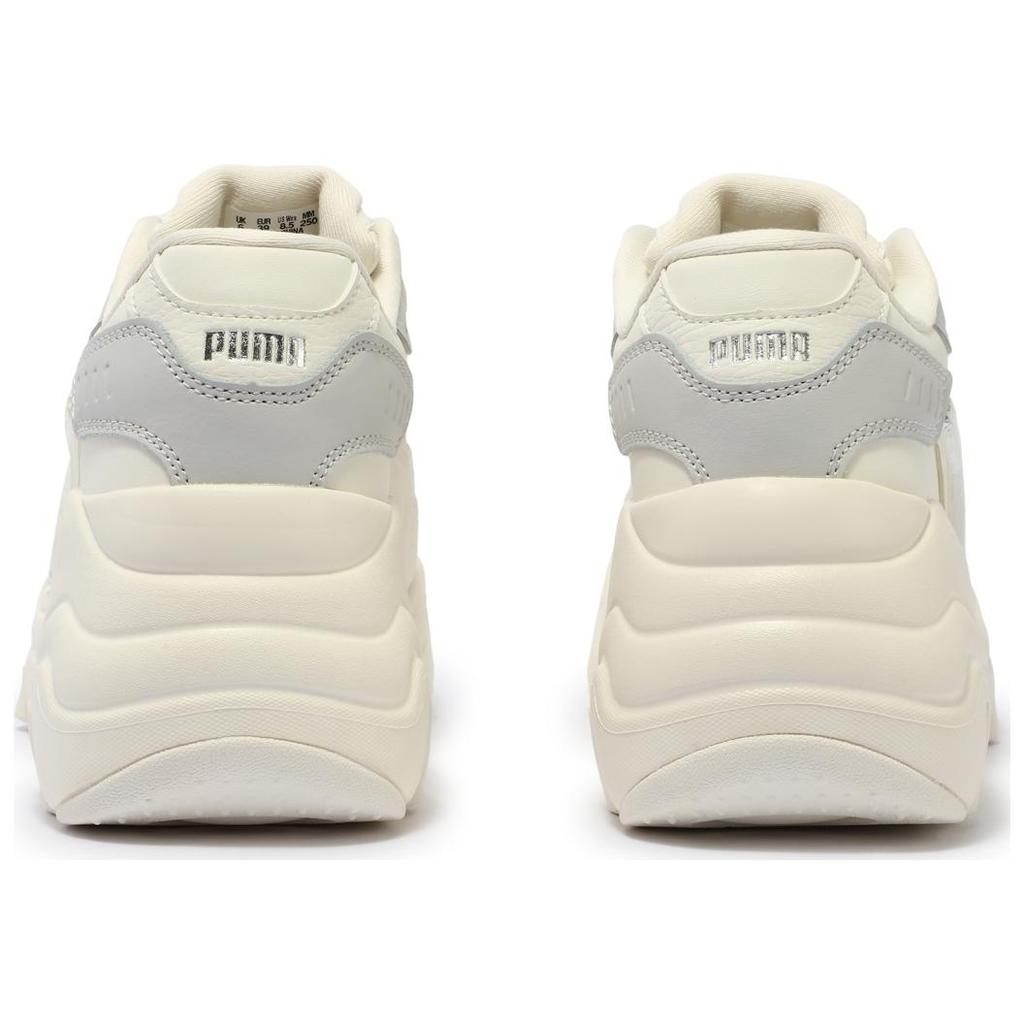 (WMNS) PUMA Pulsar Wedge 'Sequin White' Women's 400978-01