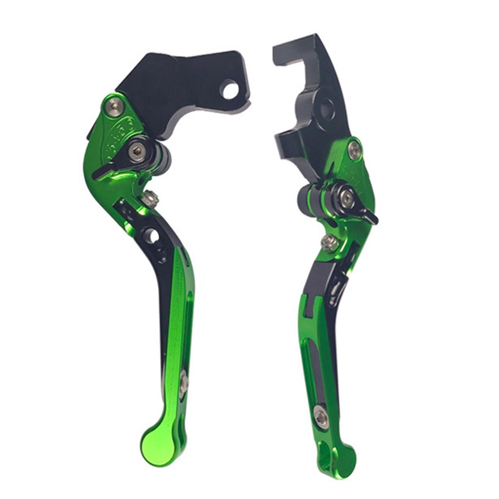 Easy Install foldable Brake & Clutch Levers Foldable Motorcycle Brake & Clutch Levers Simple Installation for Motorbike