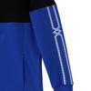 Training Wear MCL Surf Blue x Size L [Mizuno] Warm-up Jacket, Sweat-wicking, Quick-drying, Stretch, 32MCD110, Unisex, Black,