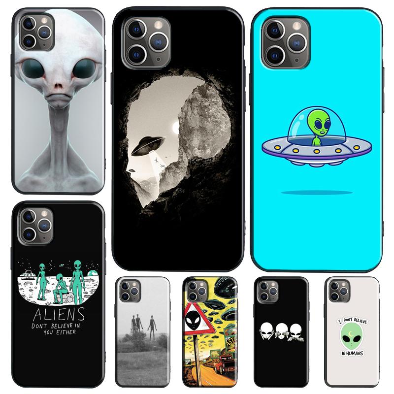 Эстетичный чехол с инопланетянами для Samsung Galaxy S25 S24 S22 S23 Ultra Plus S20 S21 FE S9 S10 S24 FE