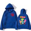 New The Fixies Graphic Hoodie Women Harajuku Hoodies Unisex Anime Cartoon Streetwear Punk Sweatshirt Trendy Streetwear for Daily Looks