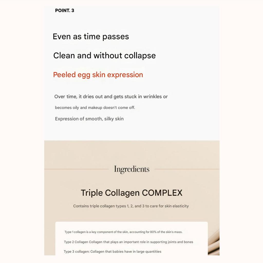 Tonymoly Тональный крем-кушон Triple Collagen Egg Skin SPF50+ PA+++, 15 г