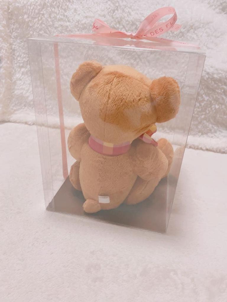[USED] TEDDY BEAR MUSEUM Teddy Bear Museum with ceramic bouquet
