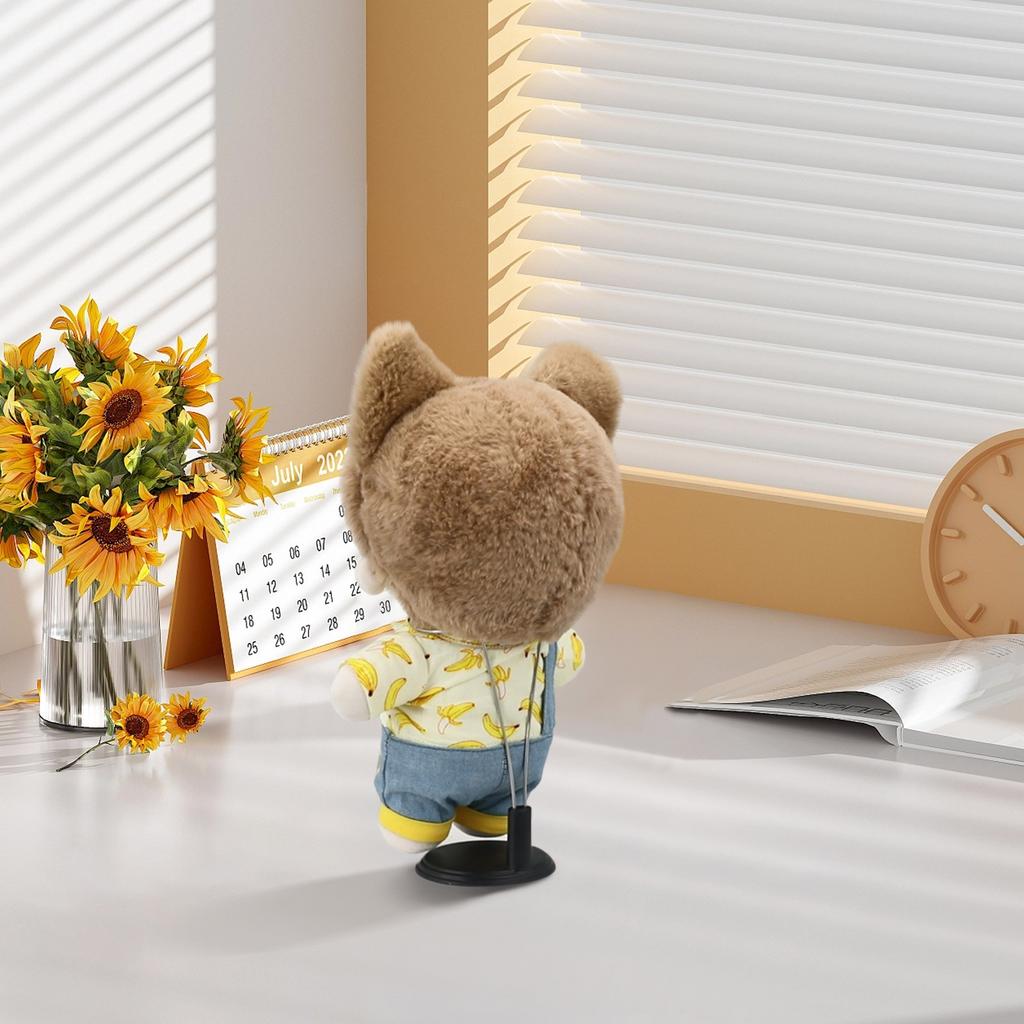 Adjustable Doll Stand For Generation 1 And 2, Supports Dolls From 4 To 8 Inches, Keeps Dolls In Standing Position