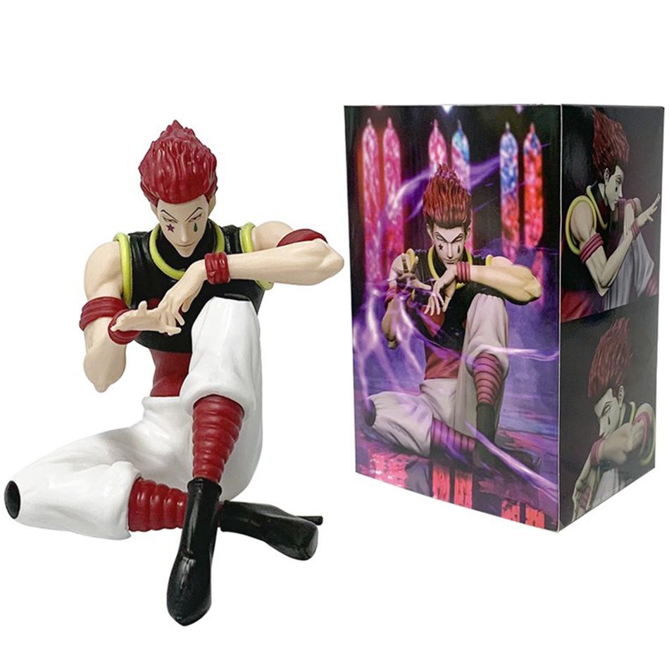 11см Hunter x Hunter Хролло Люцифер Аниме Фигурка Хисока Фигурка Киллуа Золдик Курапика Фигурка Коллекционная Модель T