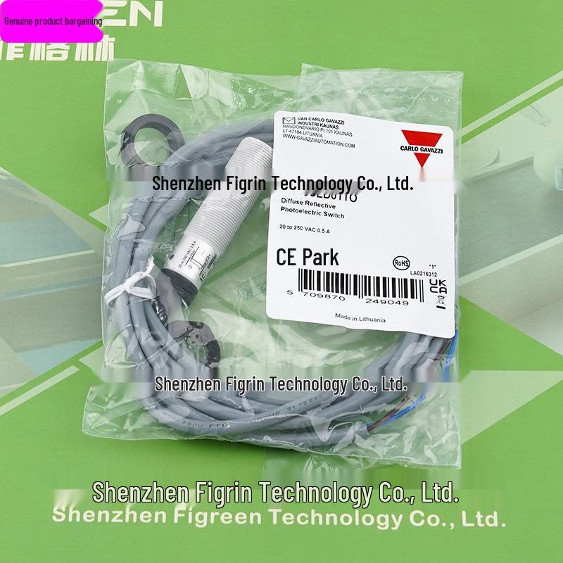 Фотоэлектрический датчик Carlo Gavazzi PA18CLD01TO, диффузный отражающий