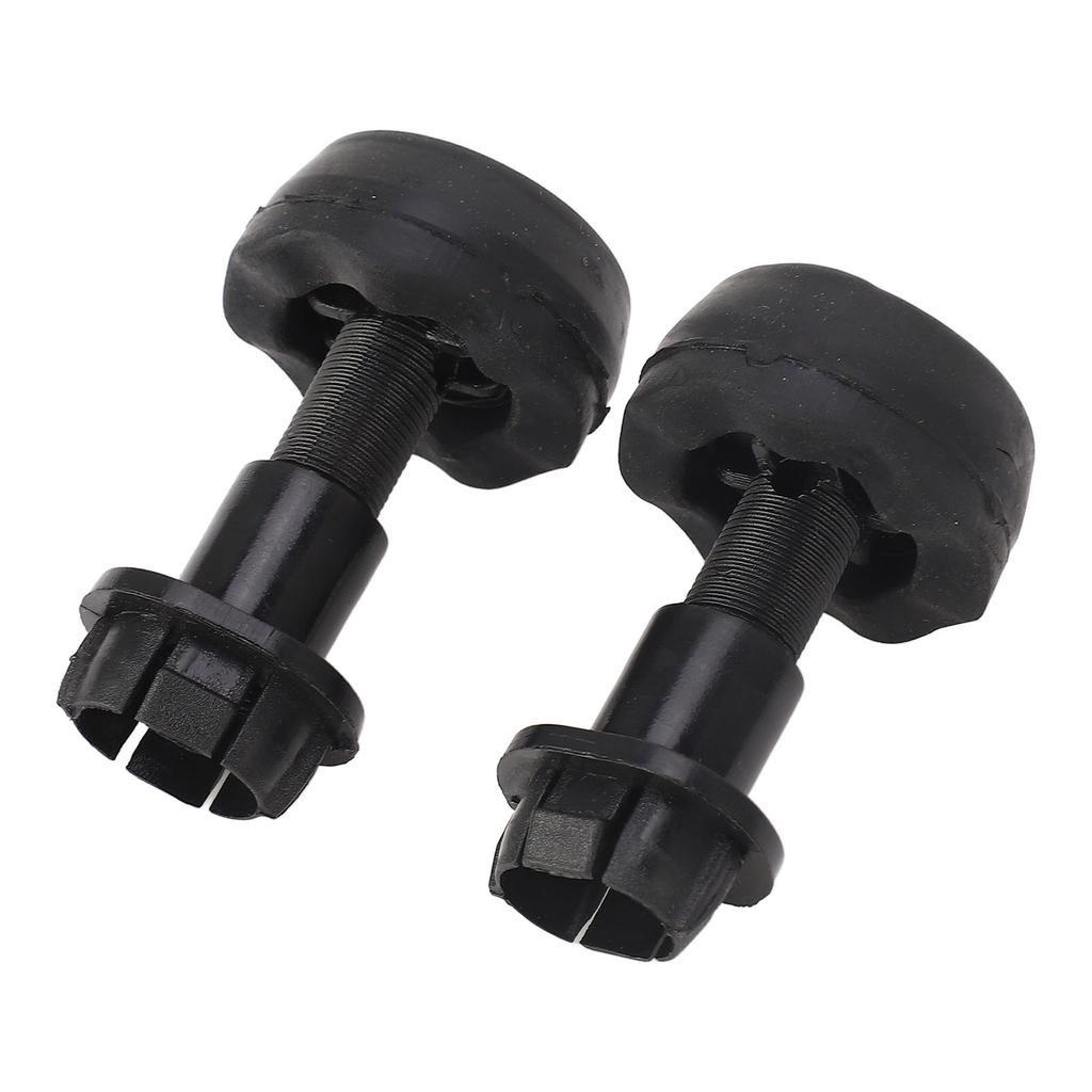 1pair Engine Hood Stop Cushion CV6Z16758A Replacement for Ford C‑Max Edge Escape Focus