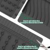 Silicone Sink Splash Guard Can Be Cropped Sucker Faucet Splash Pad Oil-Proof Non-Slip Faucet Mat Splash Catcher Bathroom