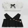 Stuffed Dolls Cotton Dolls Outfit T-shirt Doll Uniform Set Fashion 20cm Doll Clothes  DIY Toy