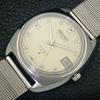Seiko SPORTSMATIC VINTAGE JAPAN 7625E MENS CREAM COLOR DIAL WATCH A703935-1 R213g-a703935