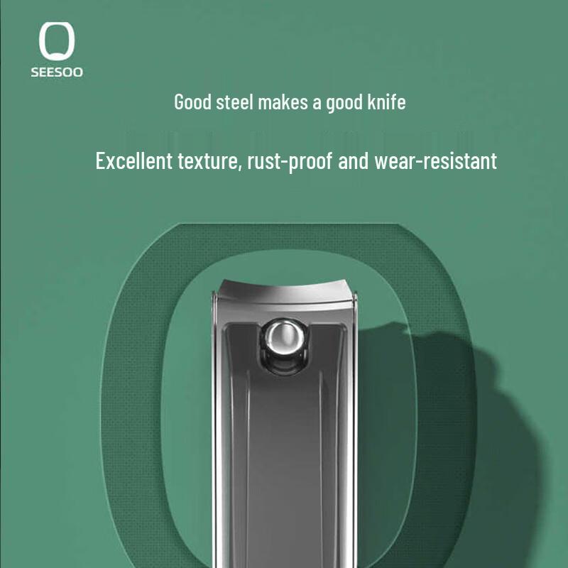 Qisu Premium Traveler Nail Clipper Set