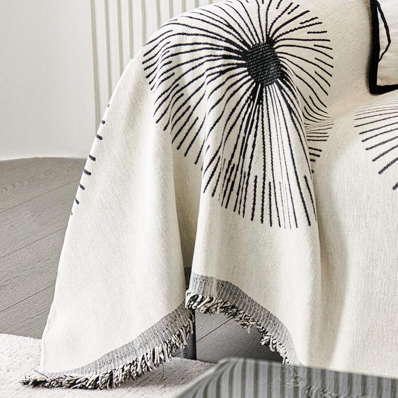 New High-end Chenille Sofa Towel Full Cover Blanket Four-season Universal Non-slip Cushion Sofa Cover Cover Cloth