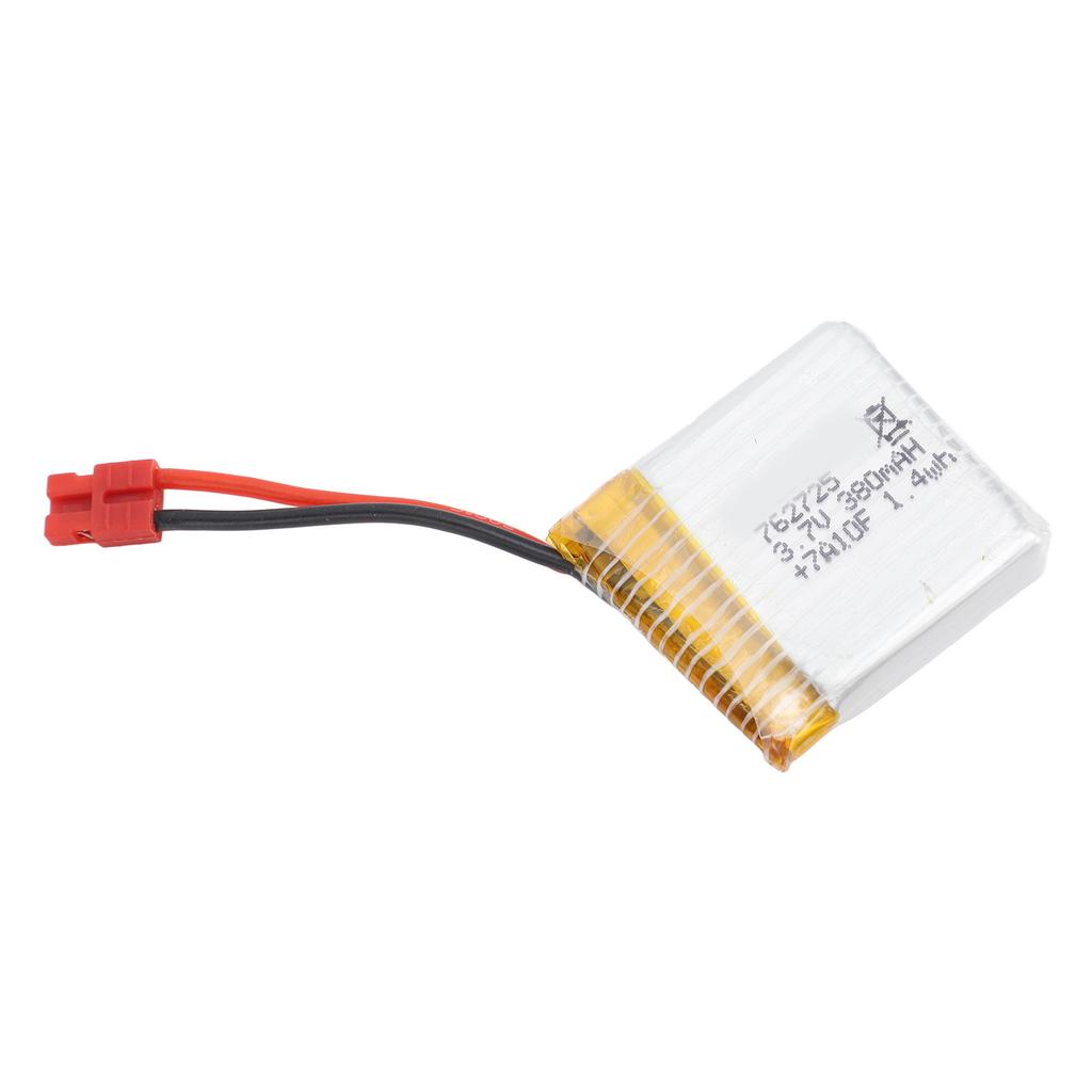 3.7V 380mAh LiPo аккумуляторная батарея RC Quadcopter Drone литий-полимерный аккумулятор аксессуар для