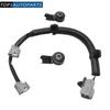 2 x Knock Sensor W/Wire Harness Assy For 4Runner FJ Tacoma Tundra V6 4.0L