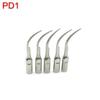 5Pcs Dental Scaler Perio Tips PD1 Fit for SATELEC,DTE Handpiece Teeth Whitening Tools