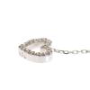 no brand  Pierce K18 white gold Women