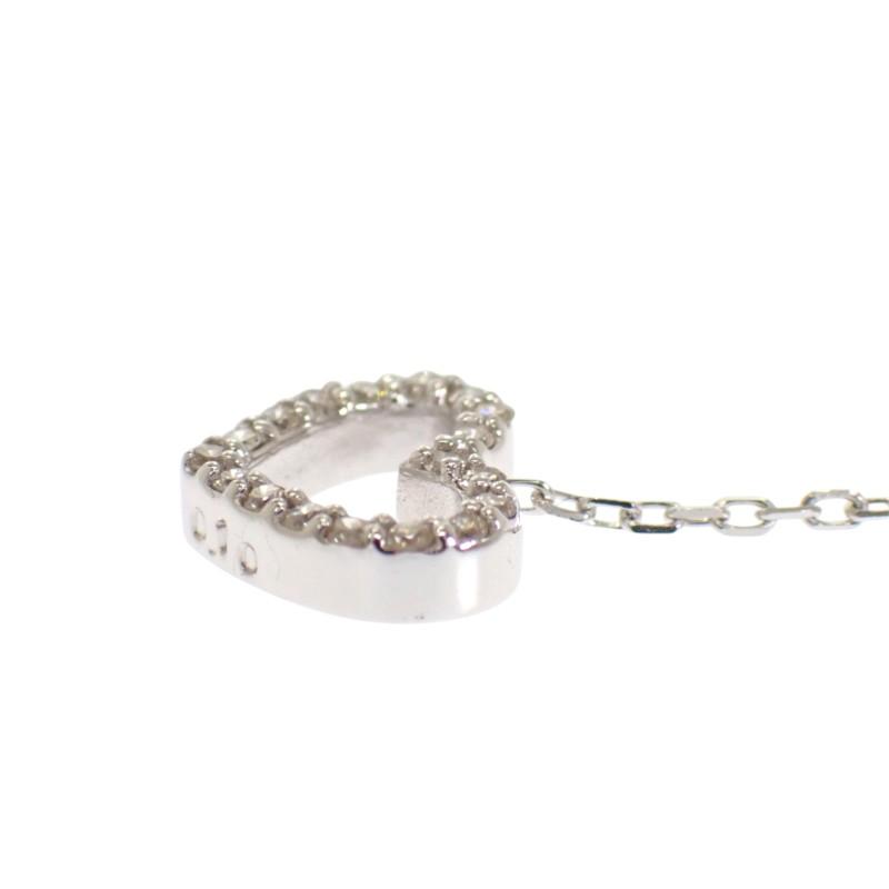 no brand  Pierce K18 white gold Women
