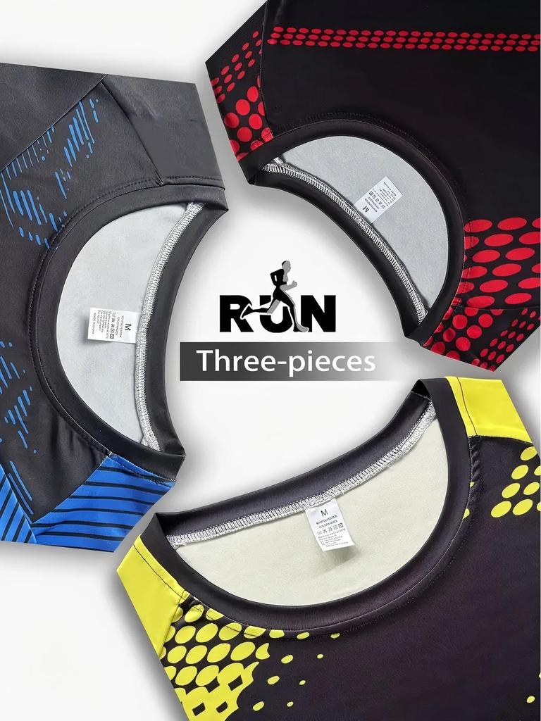 Дышащая спортивная футболка с длинным рукавом для баскетбола, бега, тренажерного зала, велотренировок - эластичный базовый слой