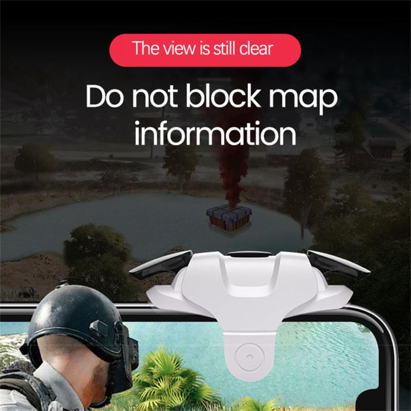 Game Auxiliary Buttons Controller Mobile Phone Gaming Joysticks Gamepad Compatible For