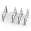 Integrated Anti-Collision Stainless Steel Swing Gate for Office Corridors with Multiple Passage Modes
