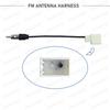 Адаптерный кабель для автомагнитолы Android, жгут проводов питания 16-pin, разъем SRC3 для Subaru Forester XV с входом для камеры