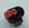 Original Car High-voltage Ignition Coil Plug 284556-1 Automotive Connector Plug Waterproof Protective Cover Connector