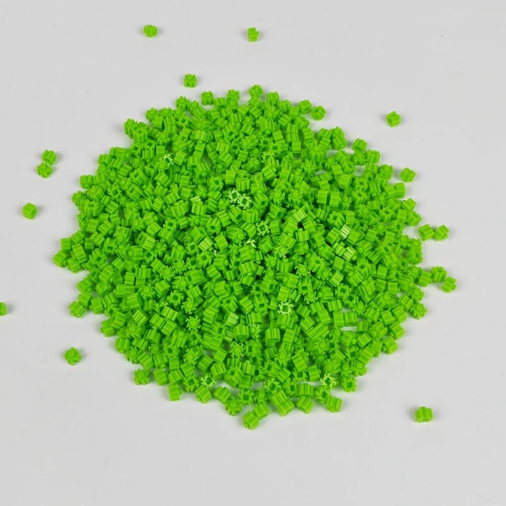 1000pcs 6*6mm Pixel Art Puzzle Micro Diamond Building Blocks DIY 3D Small Brick For Children's Toy Educational Kids