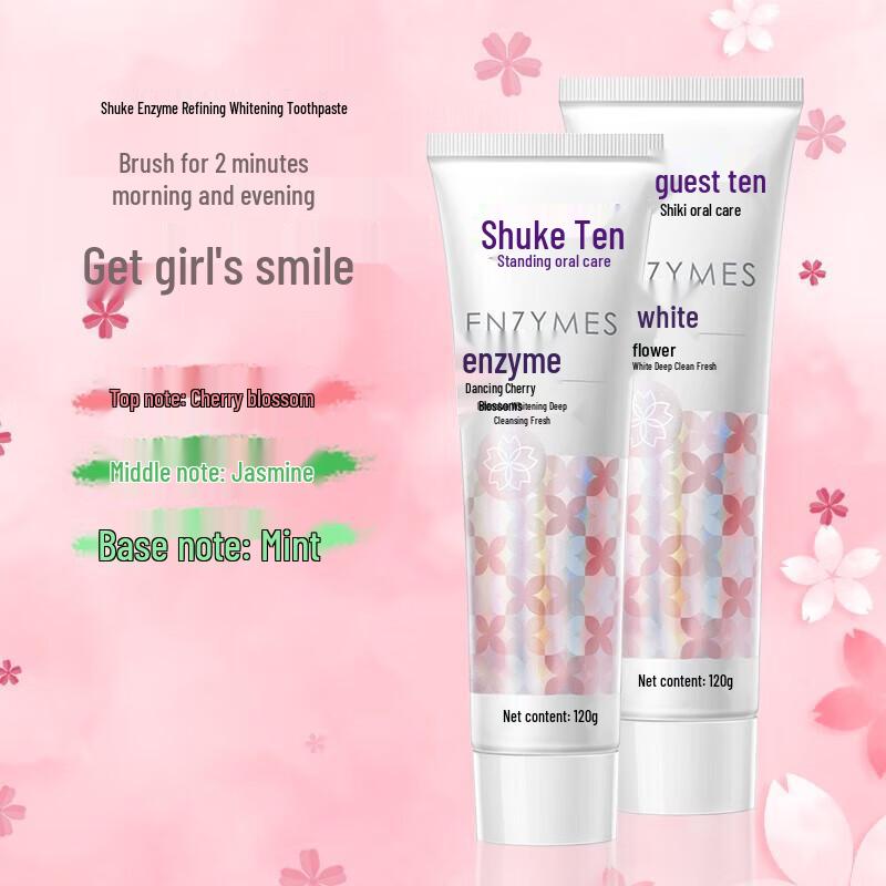 Отбеливающая зубная паста Soking Enzyme Expert