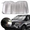Car Front Window Sunshade UV Protection Shade Sun Protector Windshield Visor Cover Auto Curtain Sunshade Accessories
