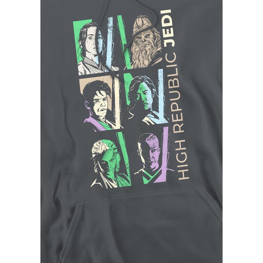 Звездные войны: Толстовка с капюшоном Acolyte Mens High Republic Jedi Pastel