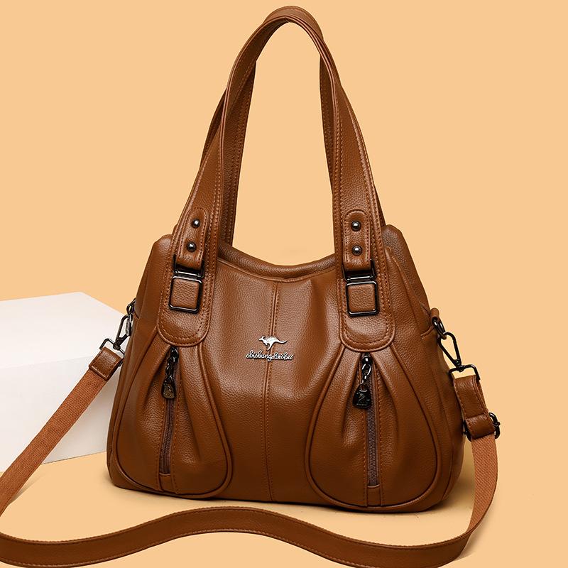 Женская сумка Сумка через плечо Многосекционная Вместительная Женская сумка Сумка-мессенджер KTY