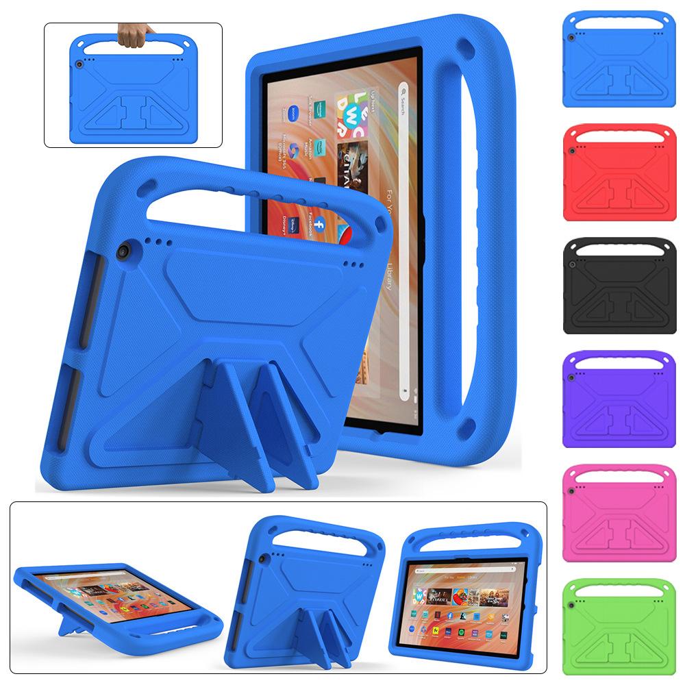 Suitable for Amazon tablet protective case HD10plusFire7HD8Max11 anti-fall portable stand HD2023