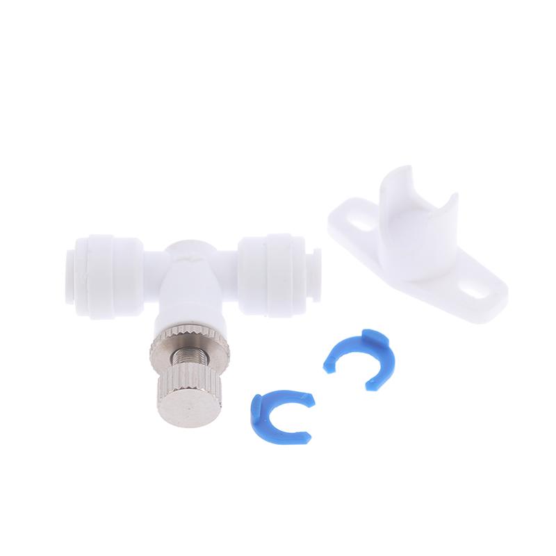 1/4-дюймовый шланг Ro, регулятор расхода воды, регулятор расхода воды, регулирующий клапан