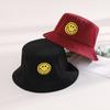 Custom Logo Summer Outdoor Sun Protection Fisherman Hat with Cotton Canvas Sublimation Transfer Printing Casual Style