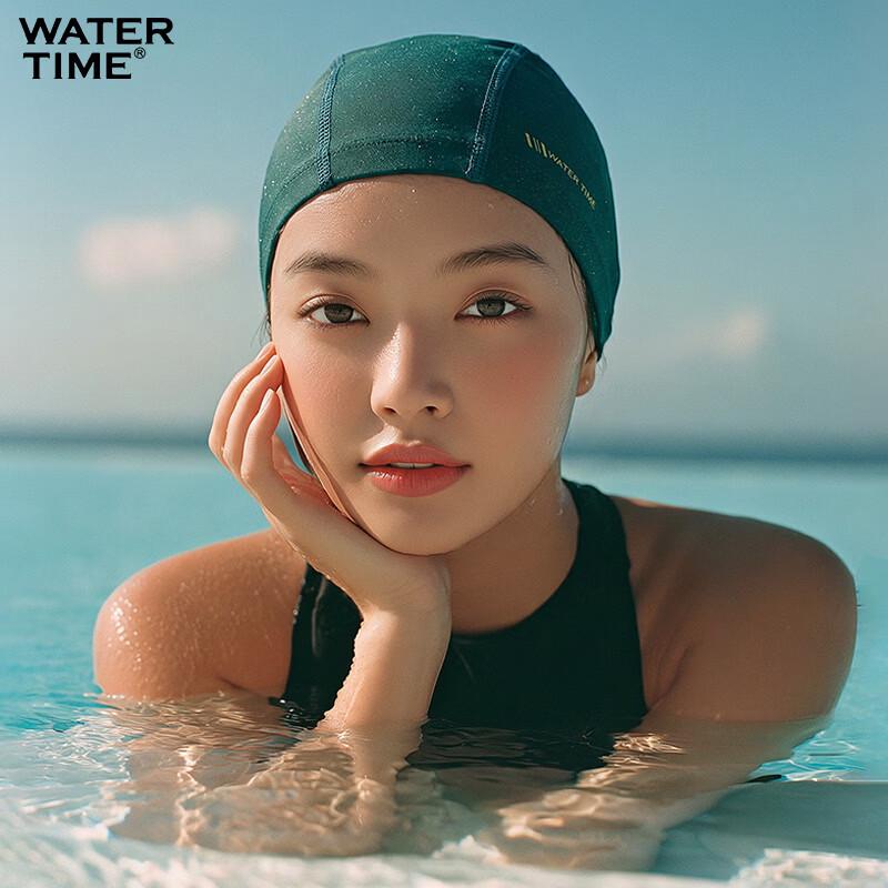 Водонепроницаемая шапочка для плавания WATERTIME из ПУ для женщин