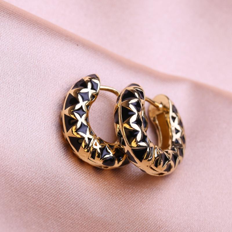 KNIKOO Круглые серьги-клипсы для женщин, модные цветочные серьги, ювелирные изделия для подарков на свадьбу