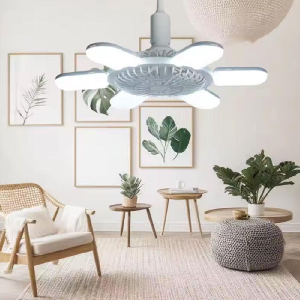 Энергосберегающий потолочный вентилятор с дистанционным управлением, потолочный светильник, современный подвесной вентилятор, домашний декор