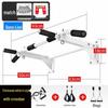 Guzi Lion Wall-Mounted Multi-Function Pull-Up & Parallel Bar Set