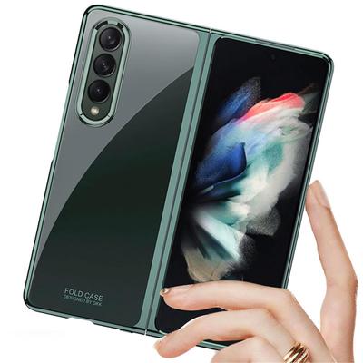 Оригинальный прозрачный чехол Hd для Samsung Galaxy Z Fold 4, пленочный чехол Phantom, полный противоударный жесткий пластиковый чехол