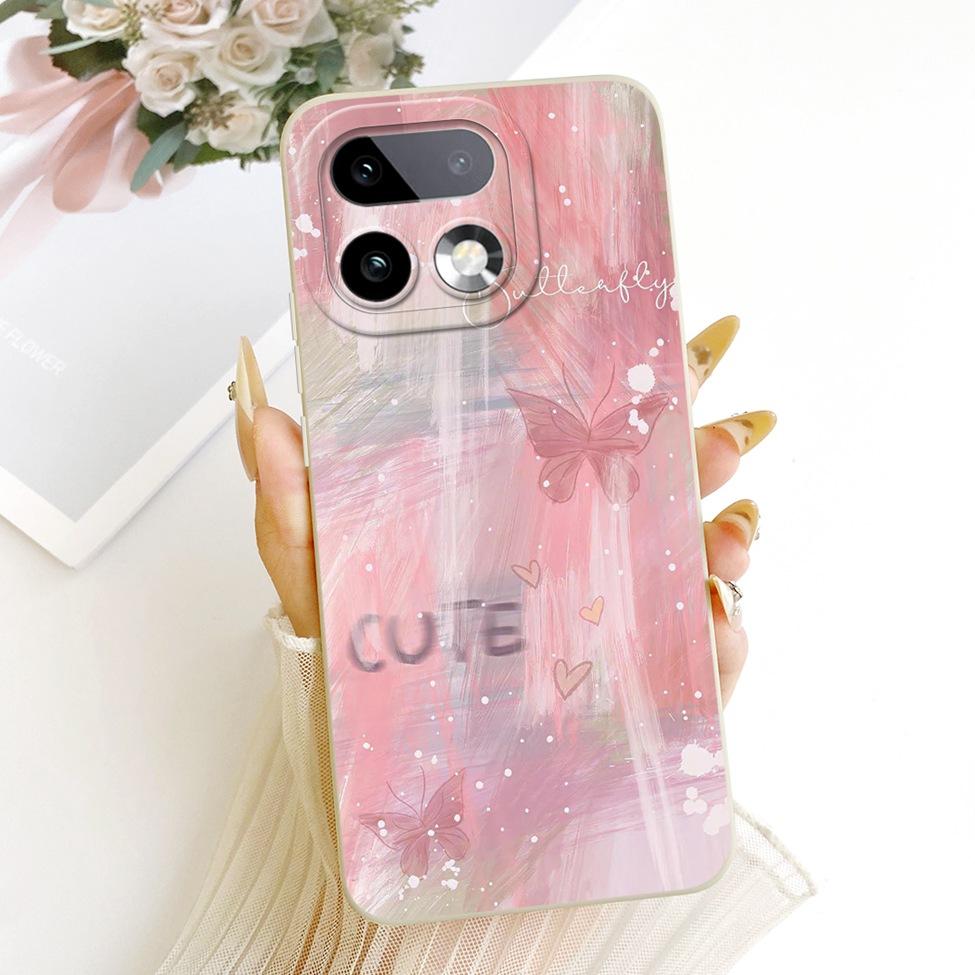 Чехол для телефона Realme 16 Pro Plus RMX5131 Чехол для Realme 16 Pro+ Силиконовый Роскошный Модный Милый Мультяшный Расписной Корпус
