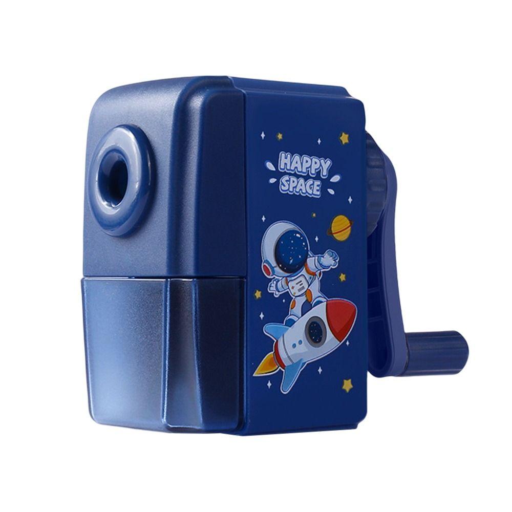 Антипригарная точилка для карандашей, механический инструмент с ручным управлением, офисные школьные принадлежности